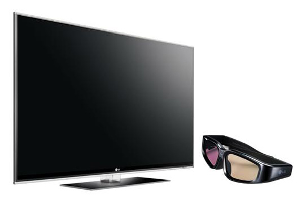 LG LX9500 Full LED 3D TV