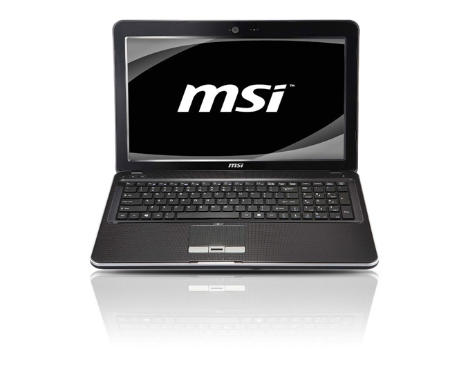 MSI P600 notebook