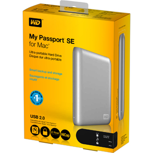 My Passport SE for Mac