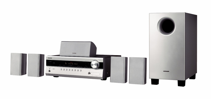 Onkyo HT-S5305 – 5.1-channel Home Cinema Receiver/Speaker Package