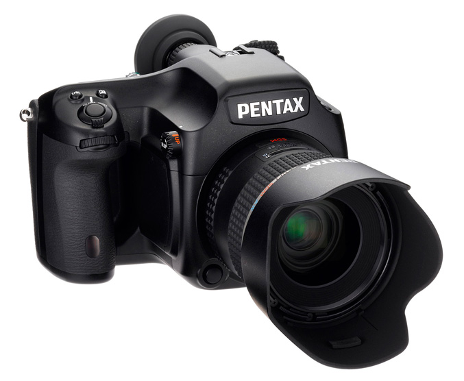 Pentax 645D 40-megapixel camera
