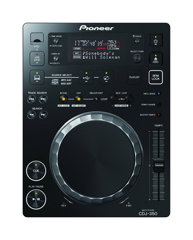 Pioneer CDJ-350