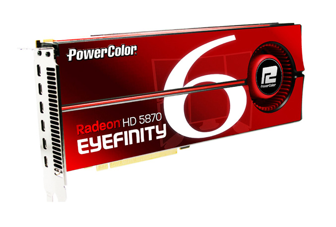 PowerColor HD5870 2GB GDDD5 Eyefinity 6 Edition