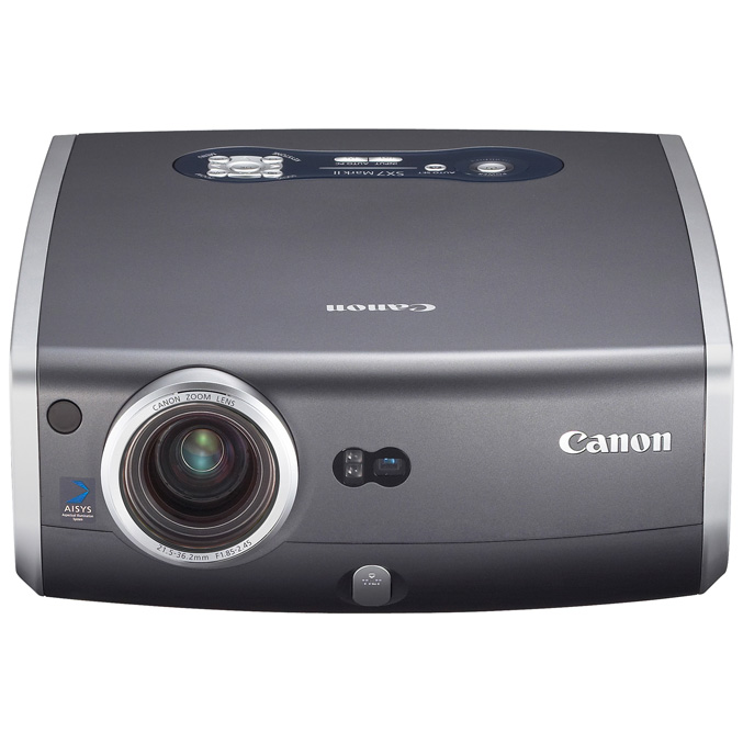 Canon REALiS SX7 Mark II Multimedia LCOS Projector