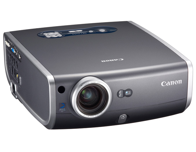 Canon REALiS SX7 Mark II Multimedia LCOS Projector