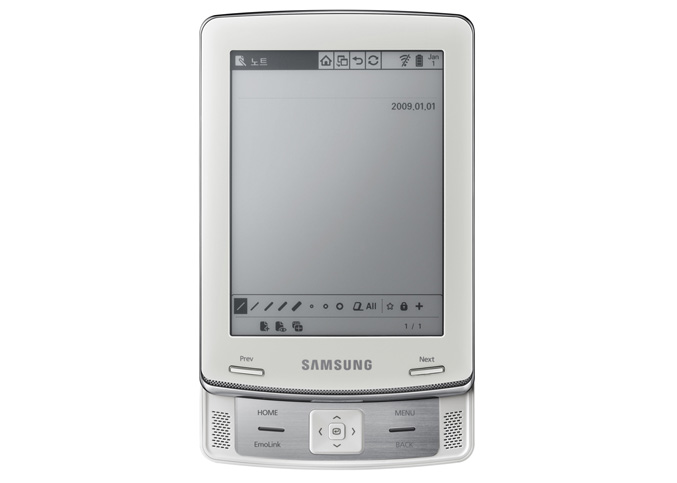 Samsung E6 eReader