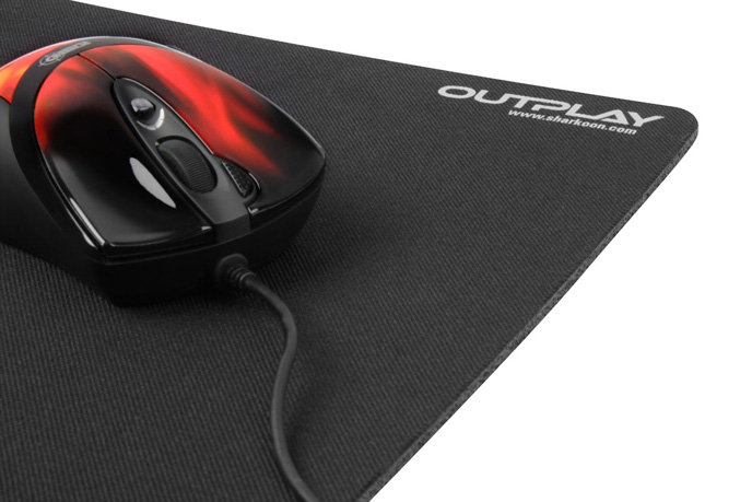 Sharkoon Rush Outplay Gaming Mouse pad