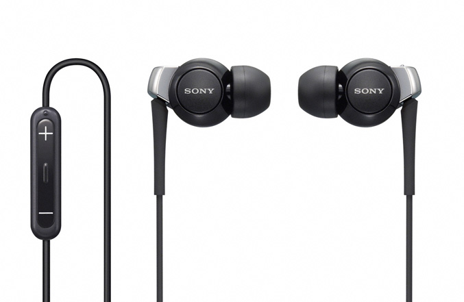 Sony MDR-EX300ip black