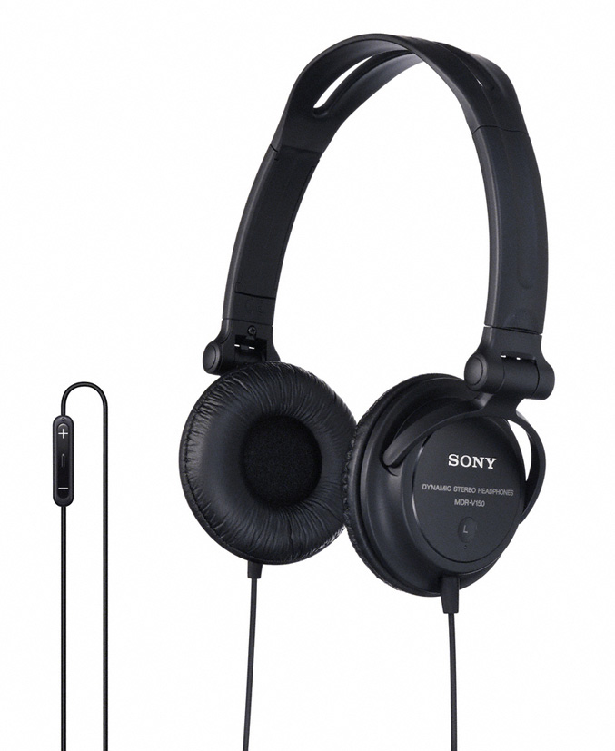 Sony MDR-V150ip Black