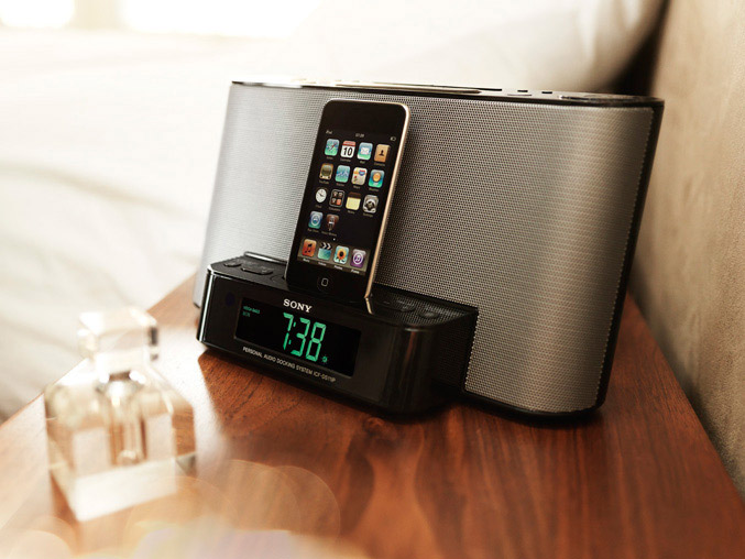 Sony iPod dock ICF-DS11iP