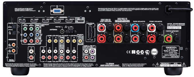 Onkyo TX-SR608