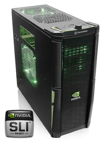 Thermaltake Element V NVIDIA Edition chassis