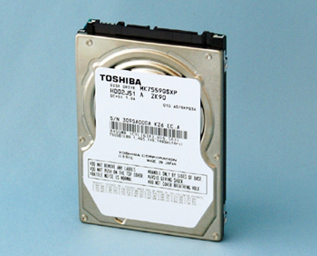 Toshiba MK7559 HDD