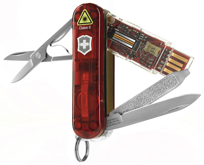 Victorinox Secure Swiss Army Knife