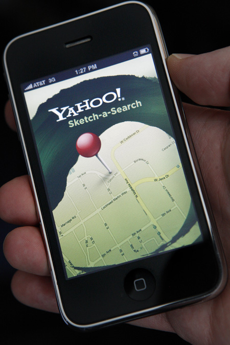 Yahoo! Sketch-a-Search