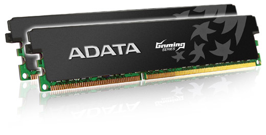 A-data XPG Gaming Series DDR3-1600G 8GB dual channel kit