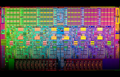 Intel Westmere-EP Die