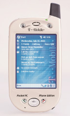 Pocket pc phone