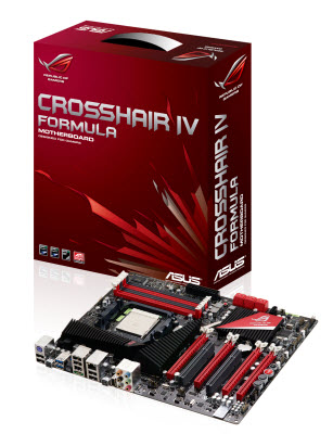 ASUS ROG Crosshair IV Formula motherboard