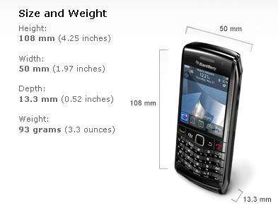 BlackBerry Pearl 3G