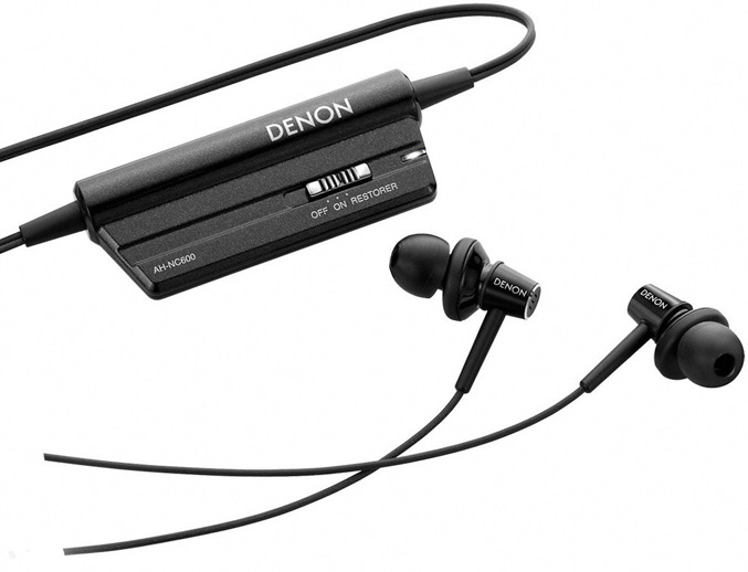 Denon AH-NC600  Advanced Noise Canceling In-Ear Headphones