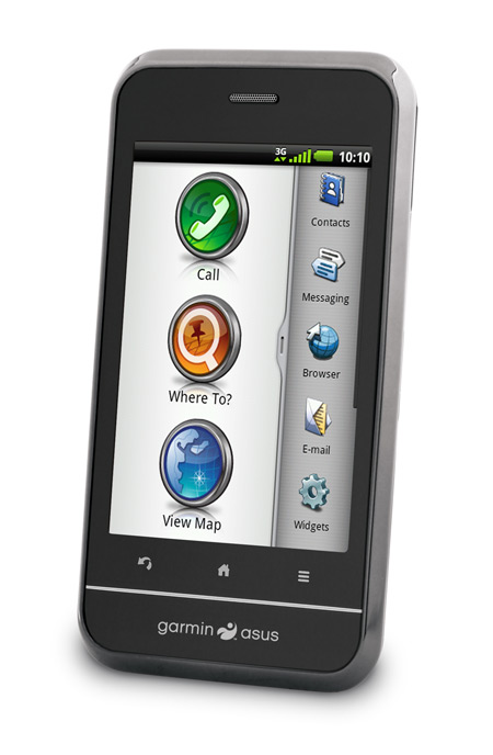 Garmin-Asus A10 smartphone