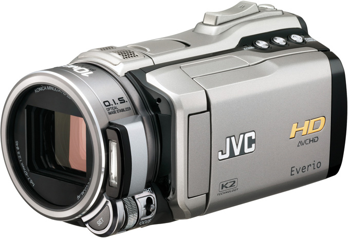 JVC GZ-HM1S HD Camera