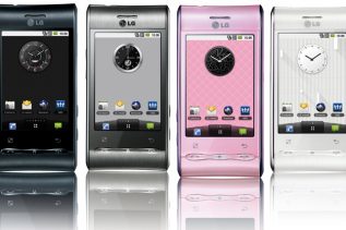 LG Optimus (LG GT540)