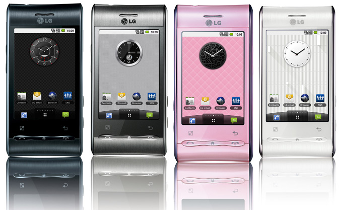 LG Optimus (LG GT540)