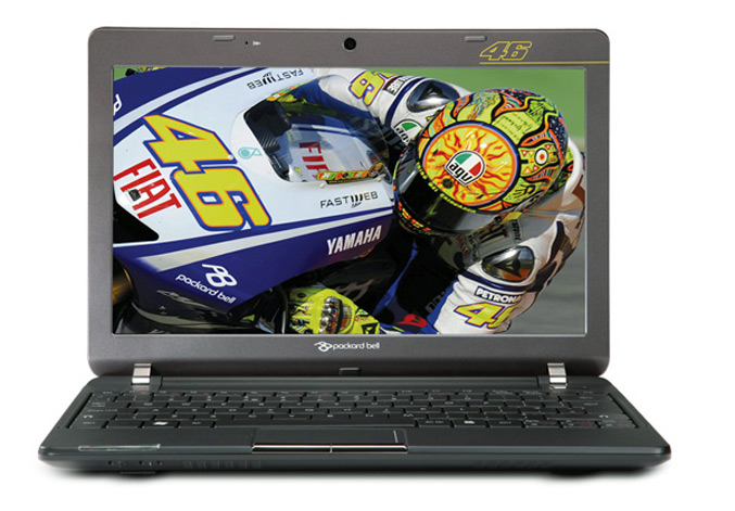 Packard Bell dot VR46 Valentino Rossi netbook