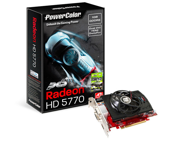 PowerColor PCS++-HD5770 (DIRT2-EDITION)
