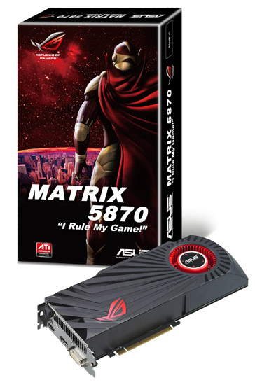 Asus ROG MATRIX 5870