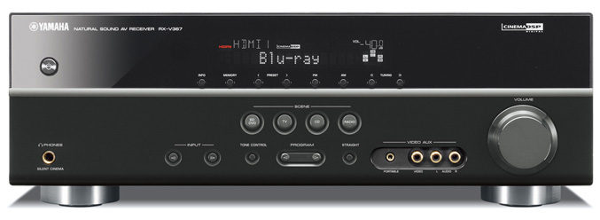 Ymaha intros 3 new 3D-ready AV receivers