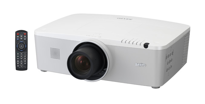 Sanyo PLC-WM5500 projector