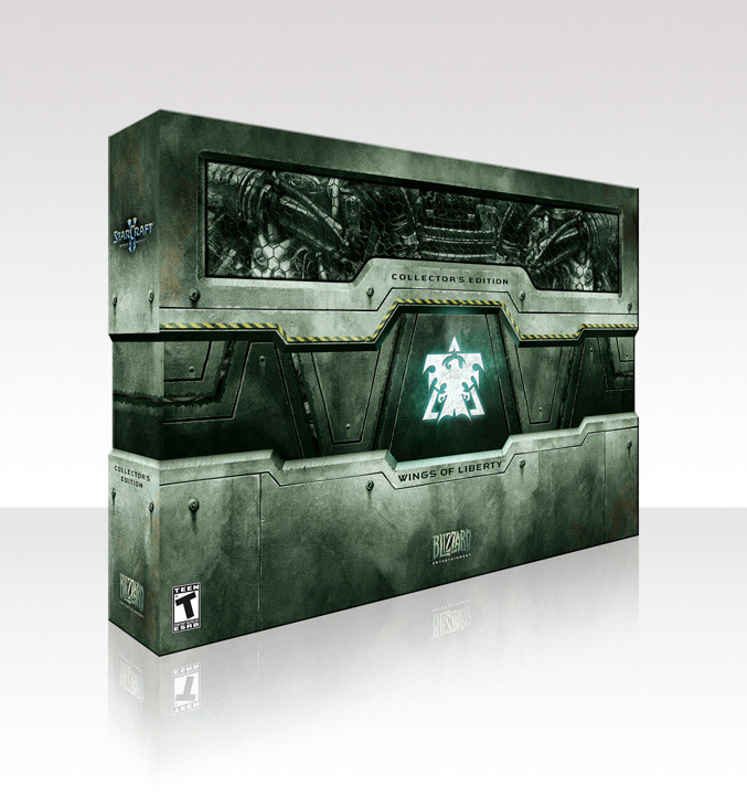 StarCraft-II: Wings of Liberty Collector's Edition
