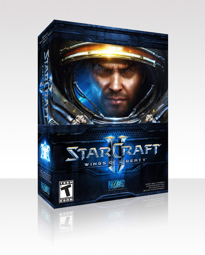 StarCraft II- Wings of Liberty Collector's Edition