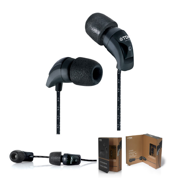 TDK EB900 In-Ear Headphones