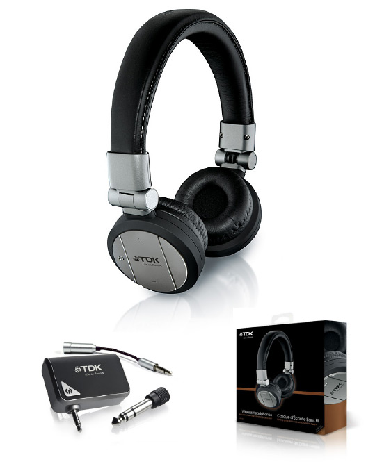 auriculares inalámbricos tdk wr-700 eu