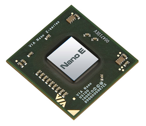 VIA Nano E-Series processor