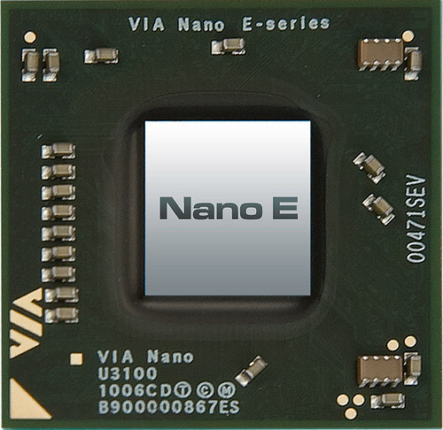 VIA Nano E-Series processor