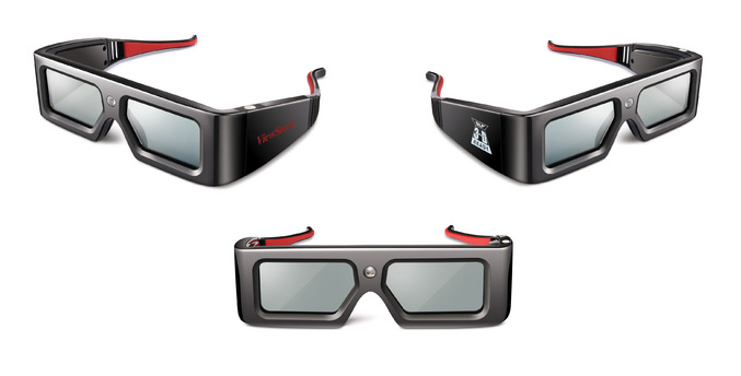 ViewSonic PGD-150 3D glasses