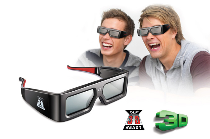 ViewSonic PGD-150 Active Stereographic 3D shutter glasses