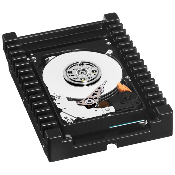 WD VelociRaptor 600 GB, SATA 6 Gb/s, 32 MB Cache, 10,000 RPM