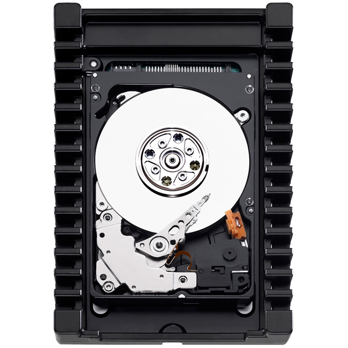 WD VelociRaptor 3.5-inch HDD