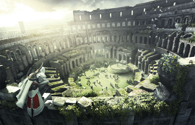 نتيجة بØØ« الصور عن ‪صور assassins creed brotherhood‬â€