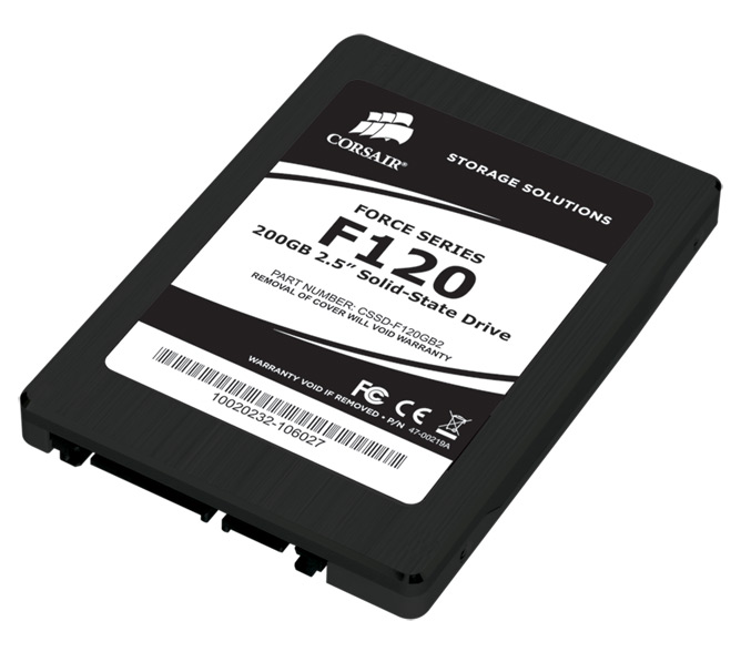 Corsair ForceSeries SSD F120