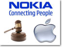 Nokia Puts Apple Into Court