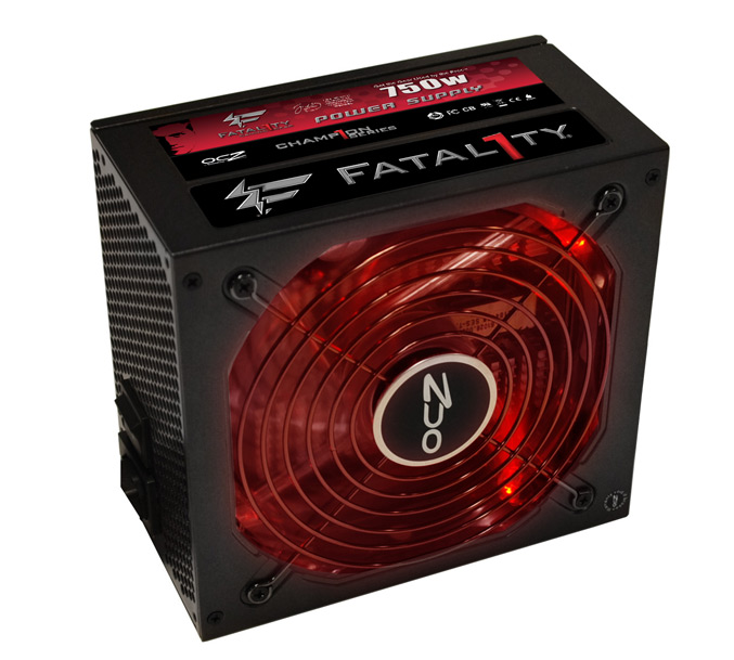 OCZ Fatal1ty 750 Watt power supply