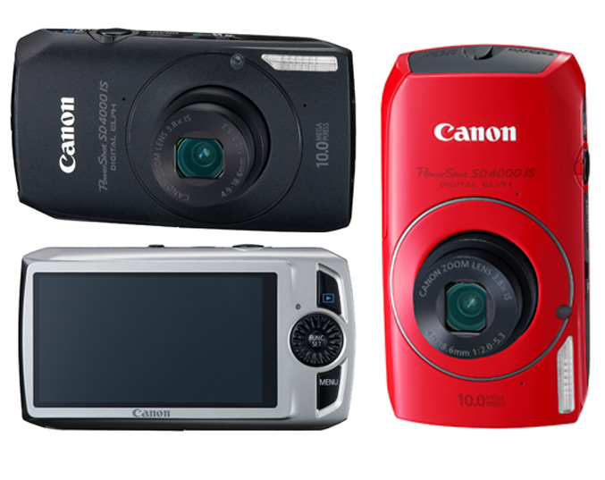 Canon PowerShot SD4000-IS