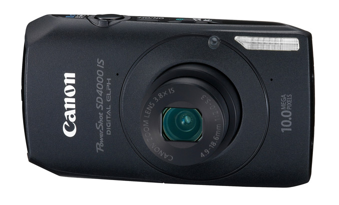 PowerShot-SD4000-IS -Black